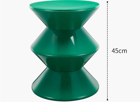 NIYE Ashtoria Chic Hourglass Design Small Stool from NIYE