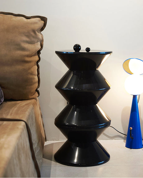 NIYE Ashtoria Chic Hourglass Design Small Stool from NIYE