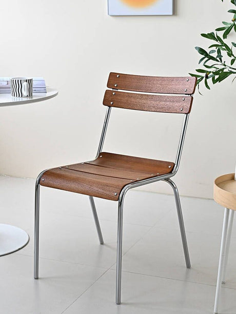 NIYE Ashtyn Rustic Simple Retro Nordic Dining Chair from NIYE