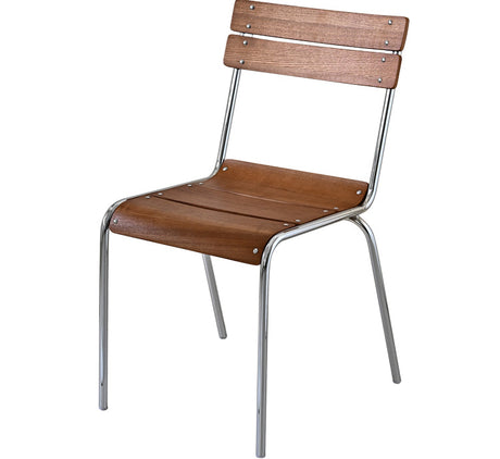 NIYE Ashtyn Rustic Simple Retro Nordic Dining Chair from NIYE
