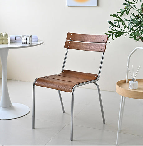 NIYE Ashtyn Rustic Simple Retro Nordic Dining Chair from NIYE