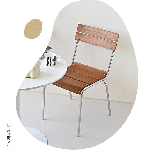 NIYE Ashtyn Rustic Simple Retro Nordic Dining Chair from NIYE