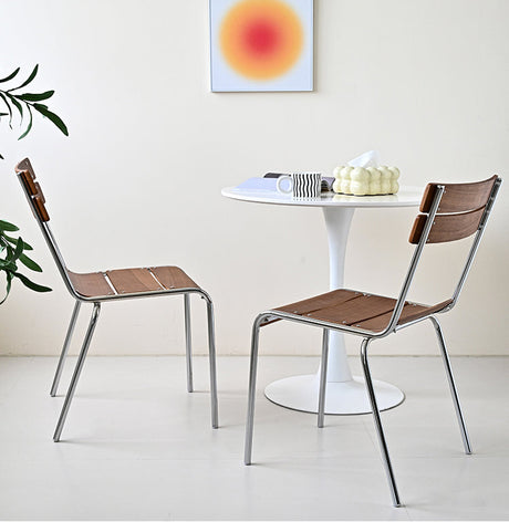 NIYE Ashtyn Rustic Simple Retro Nordic Dining Chair from NIYE