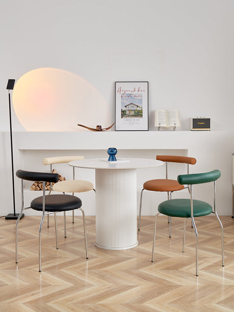 NIYE Astrid Elegant Vintage Leisure Dining Chair from NIYE
