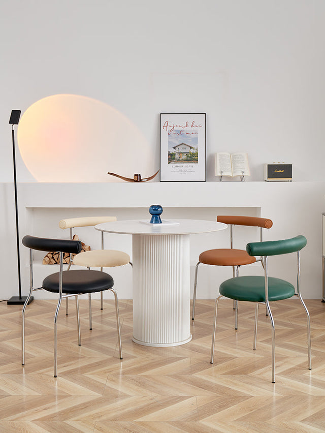 NIYE Astrid Elegant Vintage Leisure Dining Chair from NIYE