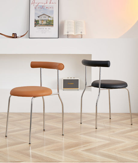 NIYE Astrid Elegant Vintage Leisure Dining Chair from NIYE