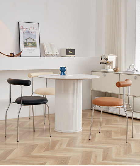 NIYE Astrid Elegant Vintage Leisure Dining Chair from NIYE