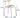 NIYE Astrid Elegant Vintage Leisure Dining Chair from NIYE