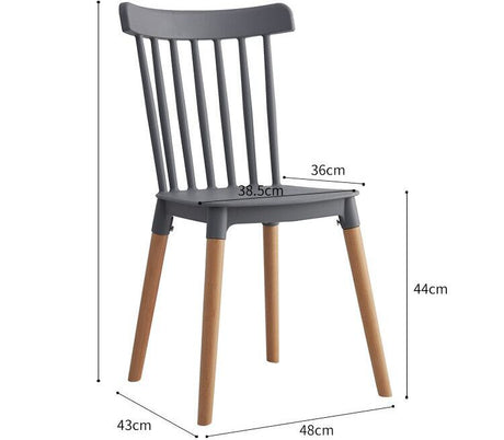 NIYE Aveline Minimalist Chic Dining Chair from NIYE