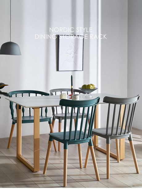 NIYE Aveline Minimalist Chic Dining Chair from NIYE