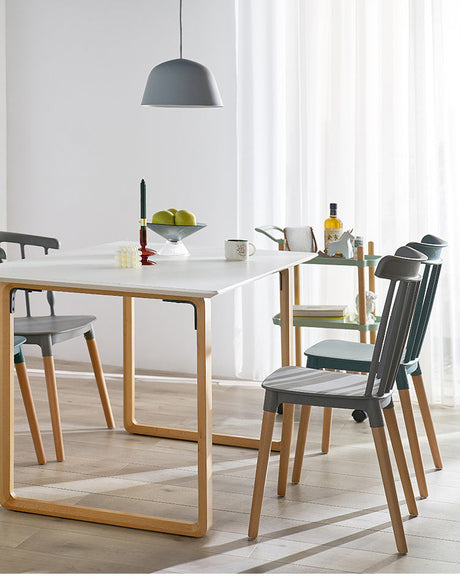 NIYE Aveline Minimalist Chic Dining Chair from NIYE