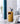 NIYE Aveline Minimalist Round Storage Side Table from NIYE