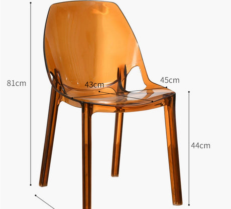 NIYE Beatrix Modern Scandinavian High-End Chair from NIYE