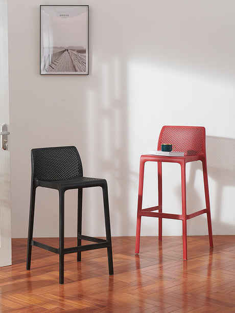 NIYE Caelum Sleek Modern Bar Stool from NIYE