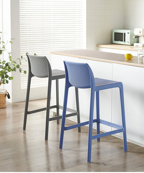 NIYE Caelum Sleek Modern Bar Stool from NIYE