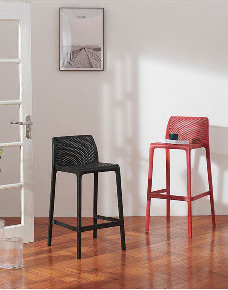 NIYE Caelum Sleek Modern Bar Stool from NIYE