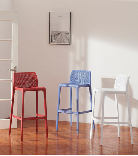 NIYE Caelum Sleek Modern Bar Stool from NIYE