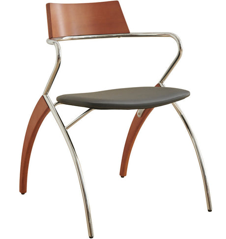 NIYE Calista Creative Bauhaus Armrest Leisure Chair from NIYE