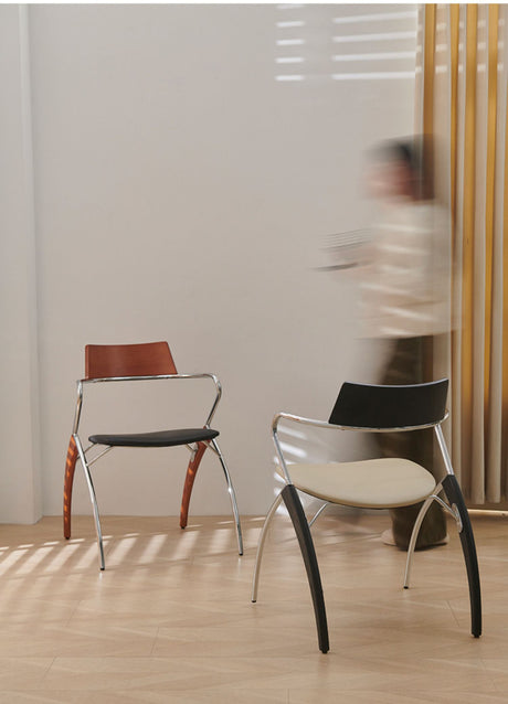 NIYE Calista Creative Bauhaus Armrest Leisure Chair from NIYE