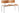 NIYE Callahan Rustic Solid Wood Bedroom Bench from NIYE