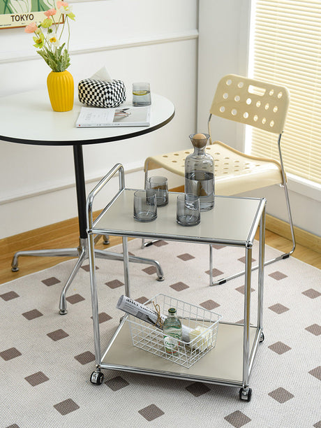 NIYE Callidora Versatile Multi-Layer Dining Cart from NIYE
