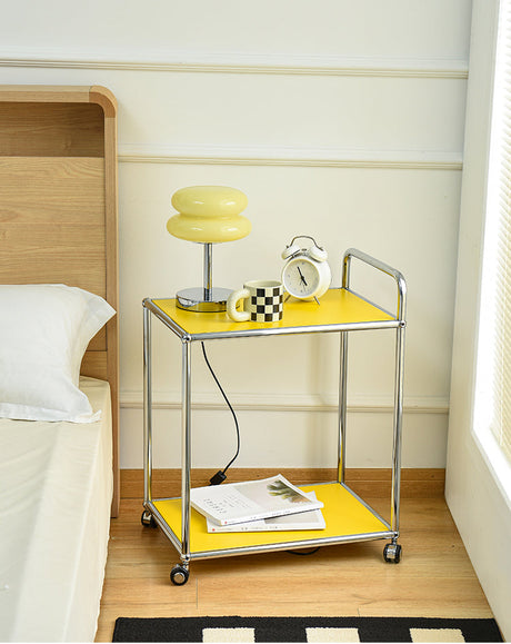 NIYE Callidora Versatile Multi-Layer Dining Cart from NIYE