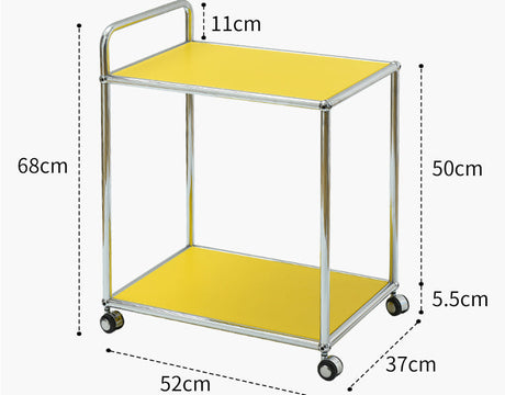 NIYE Callidora Versatile Multi-Layer Dining Cart from NIYE