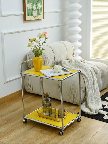 NIYE Callidora Versatile Multi-Layer Dining Cart from NIYE