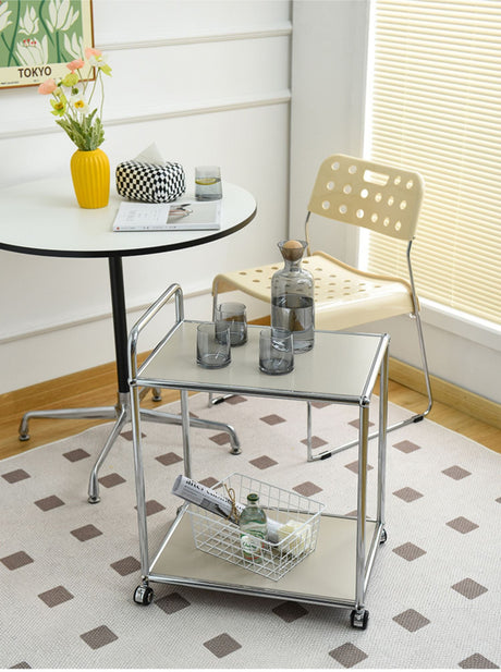 NIYE Callidora Versatile Multi-Layer Dining Cart from NIYE