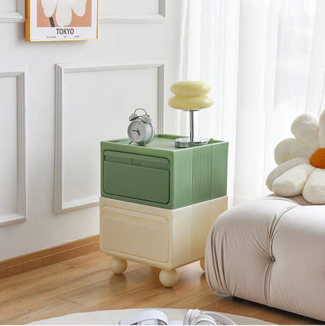 NIYE Calypso Minimalist Nordic Bedroom Storage Side Cabinet from NIYE