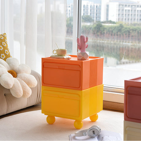 NIYE Calypso Minimalist Nordic Bedroom Storage Side Cabinet from NIYE