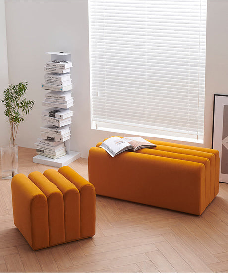 NIYE Candelaria Luxe Soft Cushion Changing Stool from NIYE