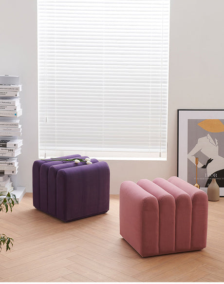 NIYE Candelaria Luxe Soft Cushion Changing Stool from NIYE