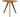 NIYE Carlotta Chic Solid Wood Round Coffee Table from NIYE