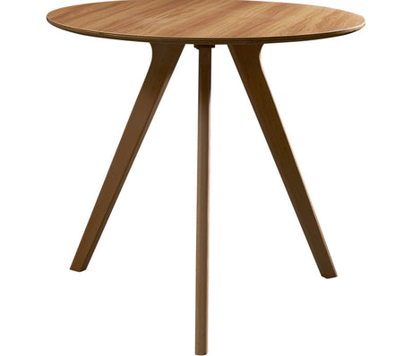 NIYE Carlotta Chic Solid Wood Round Coffee Table from NIYE