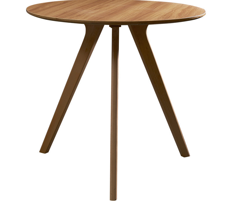 NIYE Carlotta Chic Solid Wood Round Coffee Table from NIYE