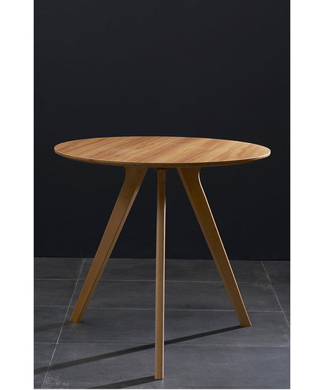 NIYE Carlotta Chic Solid Wood Round Coffee Table from NIYE