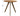NIYE Carlotta Chic Solid Wood Round Coffee Table from NIYE