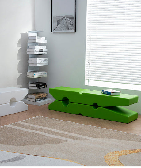NIYE Caspian Sleek Thickened Modern Stool from NIYE