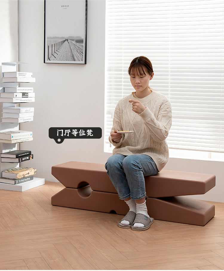 NIYE Caspian Sleek Thickened Modern Stool from NIYE