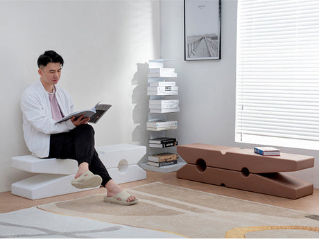 NIYE Caspian Sleek Thickened Modern Stool from NIYE