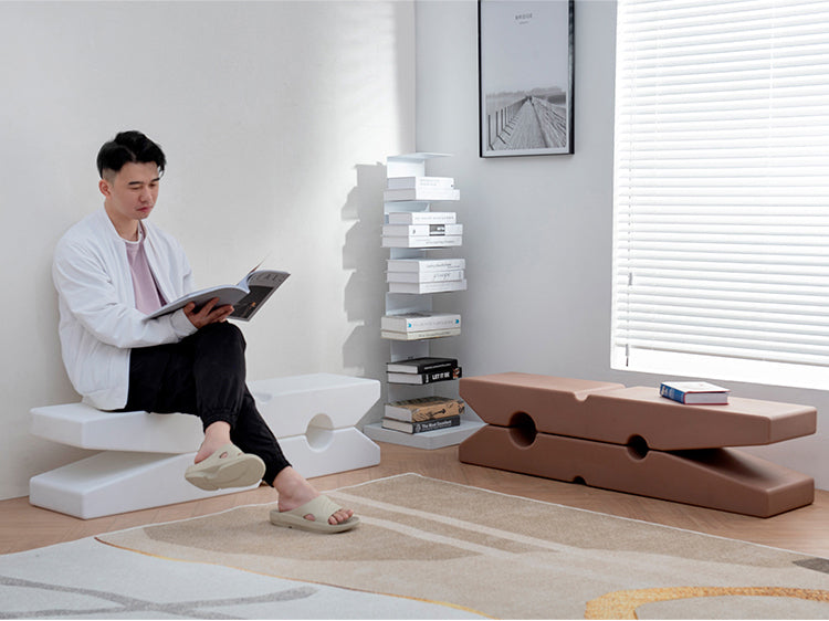 NIYE Caspian Sleek Thickened Modern Stool from NIYE