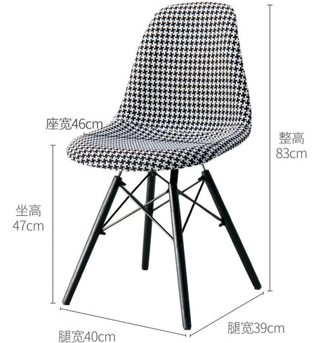 NIYE Eldridge Stylish Elegant High Chair from NIYE