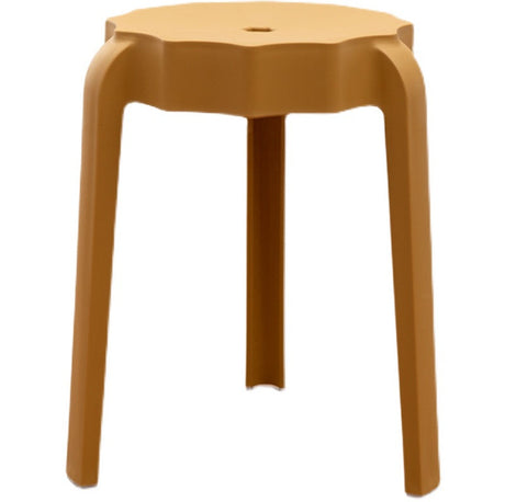 NIYE Eldridge Versatile Round Plastic Stool from NIYE