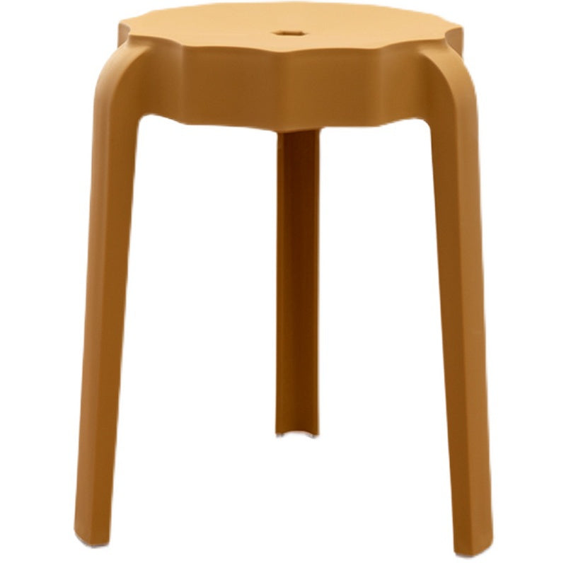 NIYE Eldridge Versatile Round Plastic Stool from NIYE