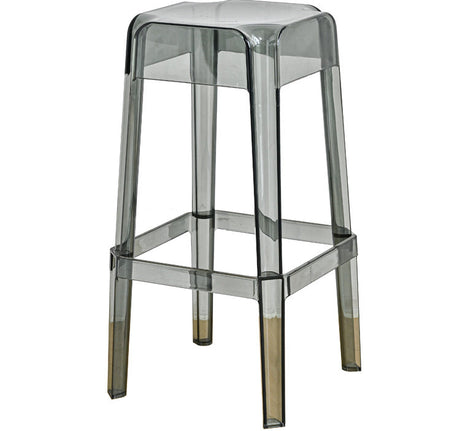 NIYE Elowen Elegant Transparent Acrylic Bar Stool from NIYE