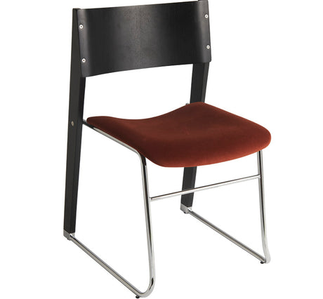 NIYE Elowen Minimalist Solid Wood Dining Chair with Backrest from NIYE