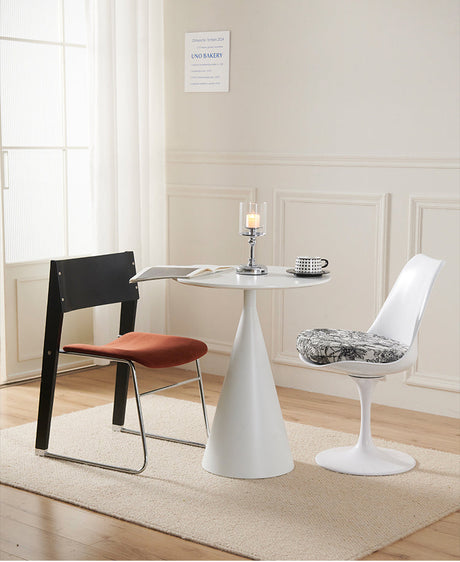 NIYE Elowen Minimalist Solid Wood Dining Chair with Backrest from NIYE