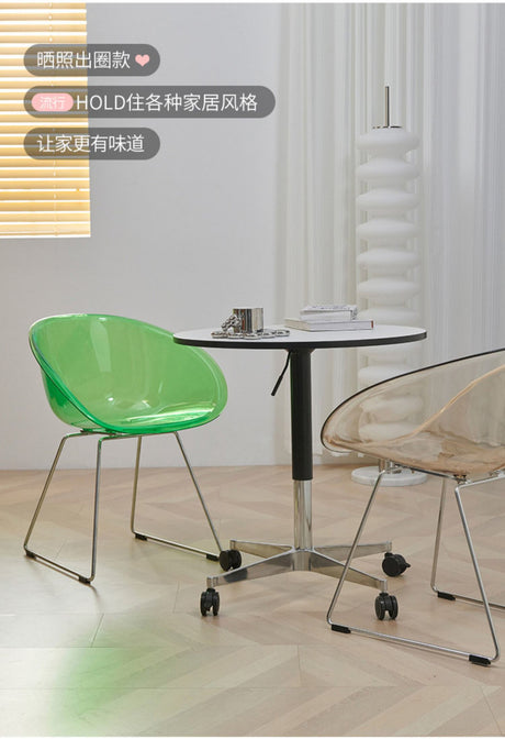 NIYE Elowen Modern Chic Acrylic High Chair from NIYE