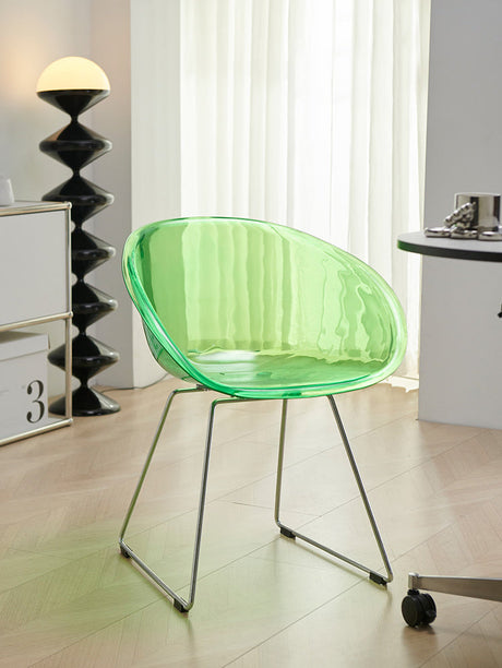 NIYE Elowen Modern Chic Acrylic High Chair from NIYE